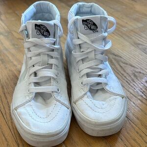 Vans Classic White High-Tops